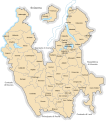 Territories of Duchy of Milan in 1757