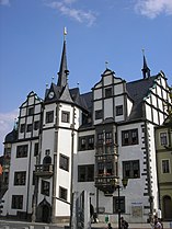 Townhall in Saalfeld, Thuringia