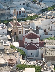 Lindos, Church of Panagia