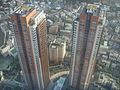 Vista del quartiere dal 52º piano di Roppongi Hills