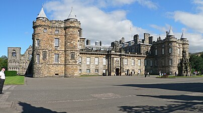 Palais de Holyrood