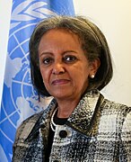 Sahle-Work Zewde Etiopias president (2018–)