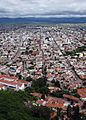 English: Salta viewed from San Bernardo hill