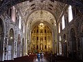 Kościół Santo Domingo, wnętrze