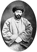 Jamal al-Din al-Afghani (cronológicamente pertenece al siglo XIX).