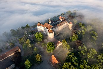 Le château de Langenbourg (Bade-Wurtemberg). (définition réelle 5 443 × 3 626)
