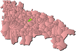 Sojuela - Localizazion