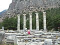 Image 19The Temple of Athena at Priene, an ancient site near Turunçlar in Aydın province.