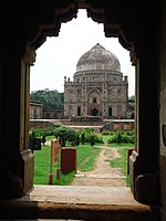 Tomba di Sikander Lodi nei giardini omonimi, Delhi
