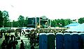 English: Tuska Open Air Festival plays heavy metal at Kaisaniemi, Helsinki (July 2004) Suomi: Tuska Kaisaniemessä (Heinäkuu 2004)