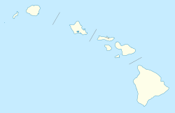 Kāneʻohe is located in Hawaii