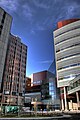 View from the south of the University Hospital Complex at the University of Alberta North Campus