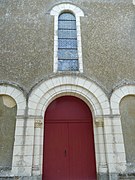 Vaulandry - Eglise - Porte.jpg