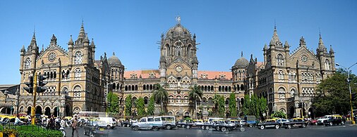 Chhatrapati Shivaji Terminus (1878.-'87)