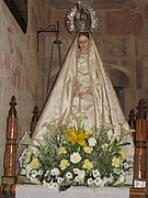 Virgen del Carmen de Peñausende (Zamora)