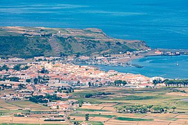 Vista de Praia da Vitória, isla de Terceira, Azores, Portugal, 2020-07-24, DD 12.jpg