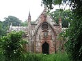 Yester Chapel, façana oest