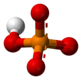 HPO2−4Hidrogén-foszfát