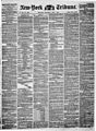 Il New-York Daily Tribune del 7 giugno 1854