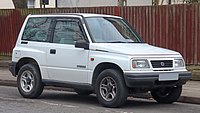 Suzuki Vitara JX 3-door hardtop (UK; facelift)