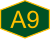 A9 highway logo