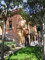 L'Evans Hall Library dell'American University of Rome.