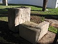 A Chair, 1989 stone Tel Aviv University, Israel