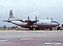 Un Antonov An-12, similaire à celui impliqué dans la collision.}}