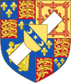 Arms of the 1st Duke of Monmouth & Buccleuch