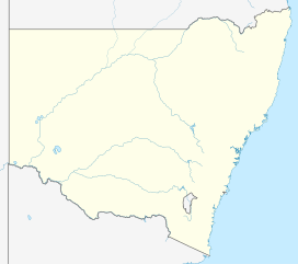 Grose is located in New South Wales