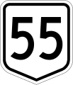 National route marker