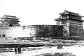 北京内城安定门，1860年由英法联军拍摄