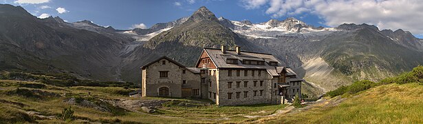 Berliner hut, Tyrol