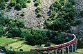 Bernina express, Brusio spiral viaduct, Graubünden, Switzerland (1908)