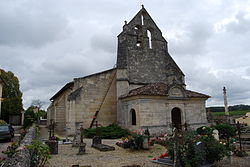 Skyline of Blésignac