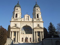 Metropolitan Cathedral at Iaşi