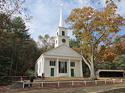 Center Meetinghouse in Old Sturbridge Village