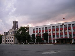 Čačėrsk – Veduta