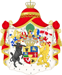Brasão de Armas da Família Meclemburgo.
