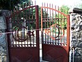 Gate of a cemetery