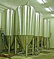 Image 25Modern closed fermentation vessels (from Brewing)