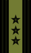 Distinksjon for oberst i Hæren