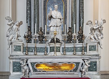 Altare di San Gregorio Barbarigo