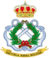 Emblem of the Navy's Officer Class Military Academy (ENM)