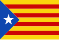 加泰隆尼亞獨立運動旗帜