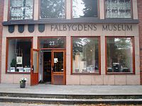 Falbygdens medeltida kyrkor (2010) Skyltfönster