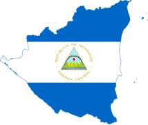 Flag map of Nicaragua.svg