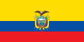 Bandera de Ecuador