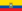 Ecuadors flagg