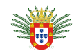 Bandera de Portugal bajo la Casa de Austria (1616 a 1640)
